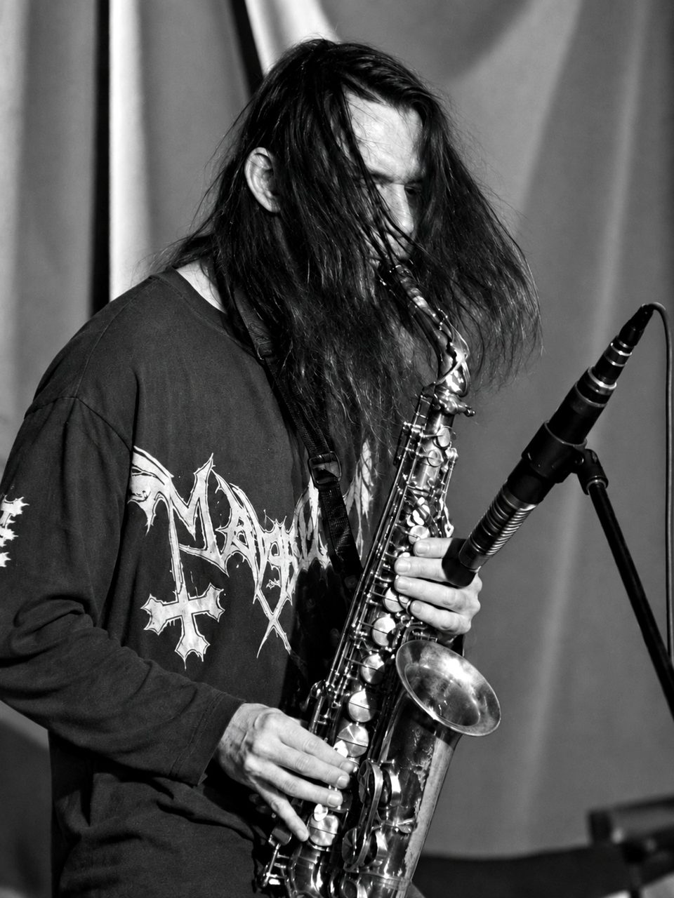 Dan Magay, sax, Northsix 2003